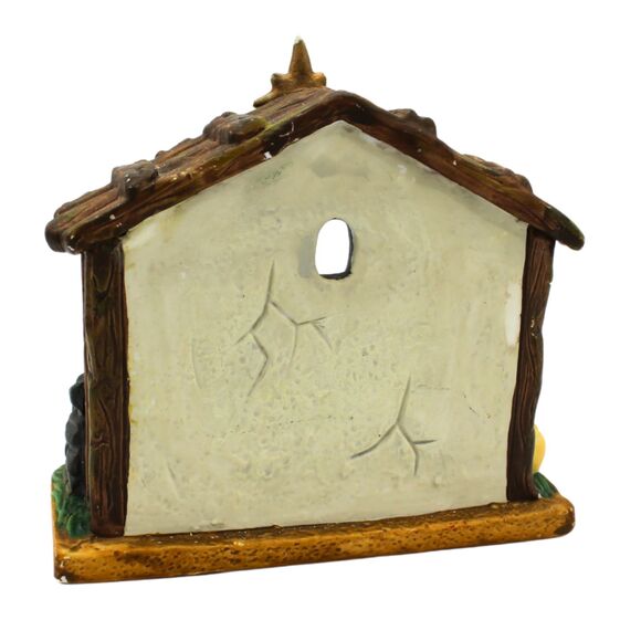 Vintage Ceramic Nativity Creche Figurine by Mervyns Holy Family Baby Jesus 4.75" - Picture 6 of 7